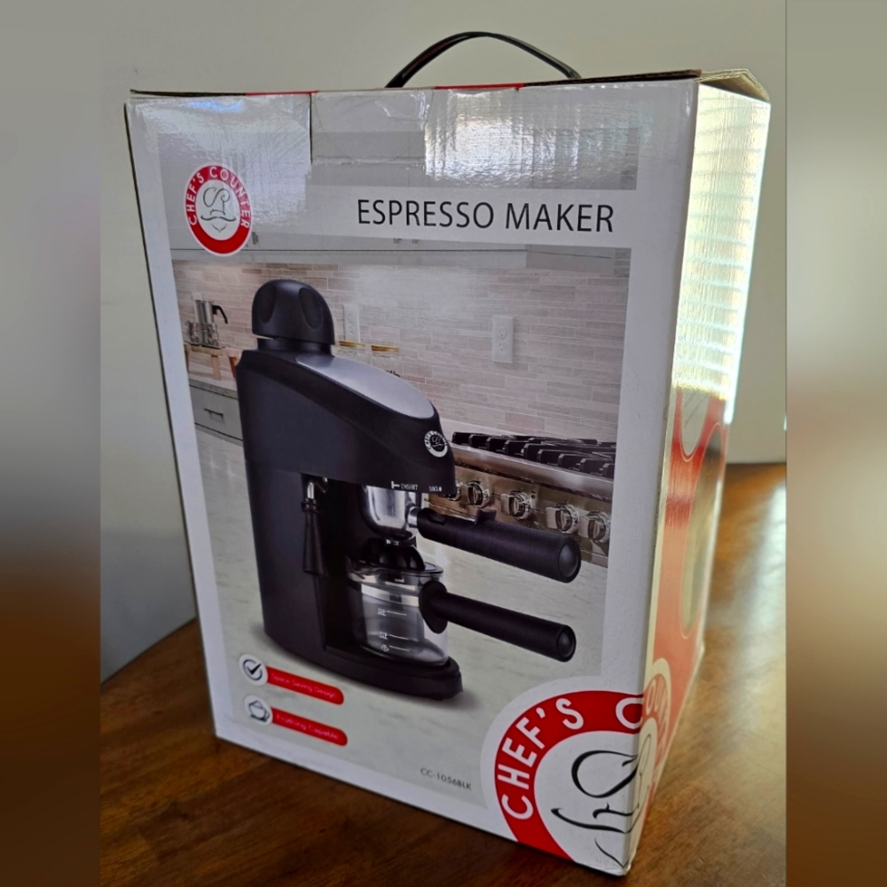 CHEF'S COUNTER Espresso Maker